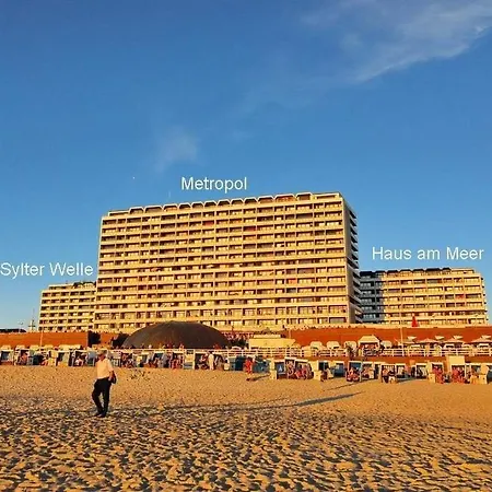 Haus Am Meer, Whg 51, Seeseite Westerland