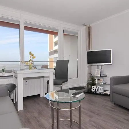 Apartment Haus Am Meer, Whg 51, Seeseite Westerland